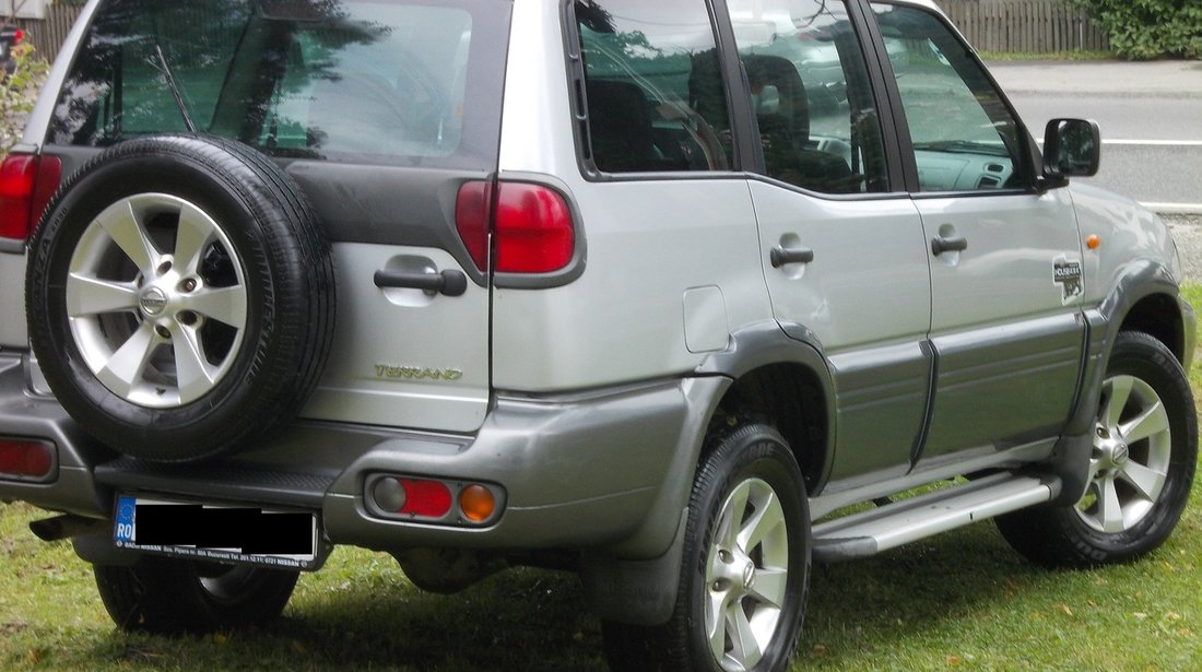 Nissan Terrano 3.0TDI 154CP 2005