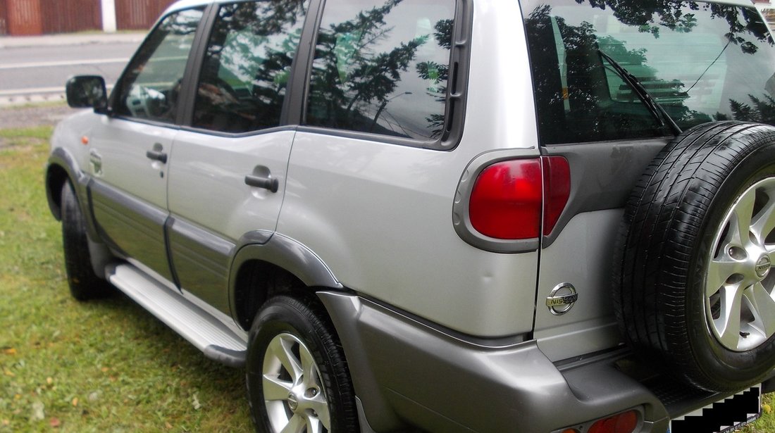 Nissan Terrano 3.0TDI 154CP 2005