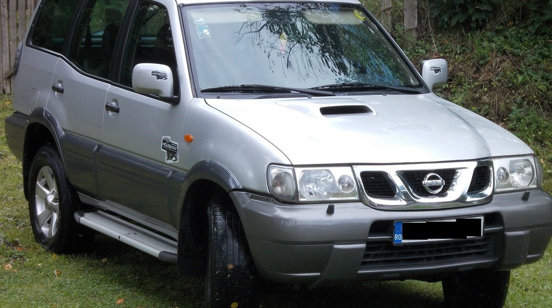 Nissan Terrano 3.0TDI 154CP 2005