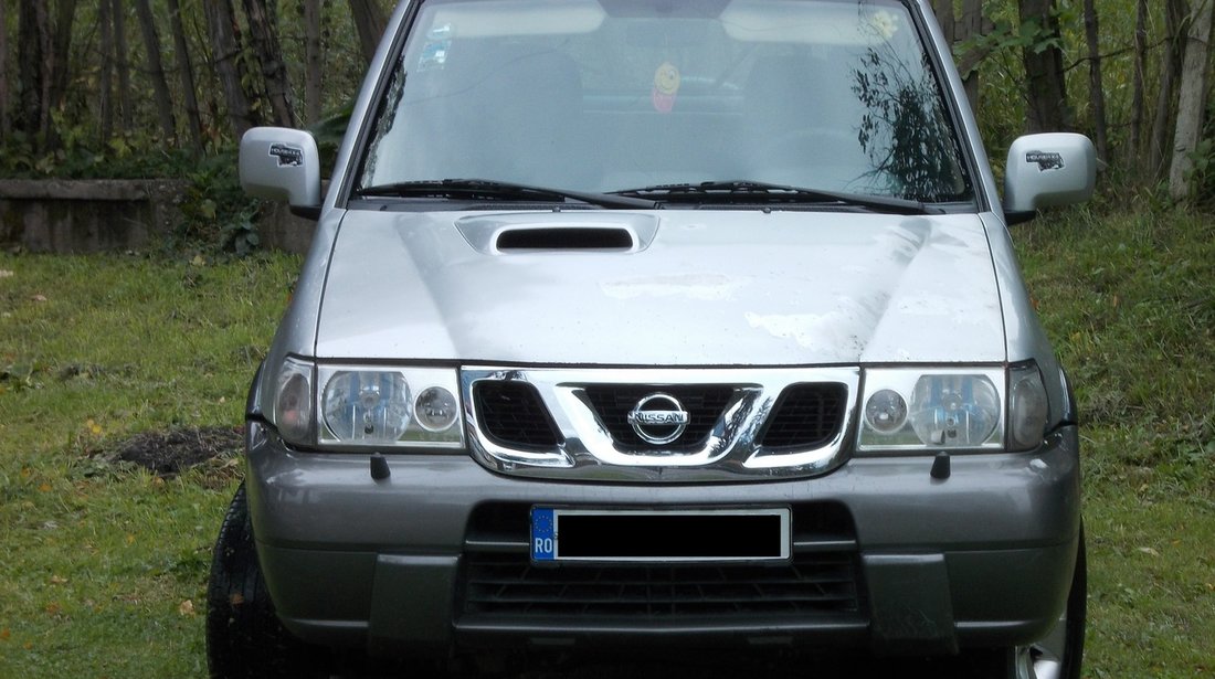 Nissan Terrano 3.0TDI 154CP 2005