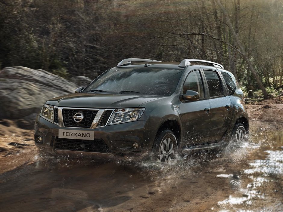 Nissan Terrano 3 in Rusia