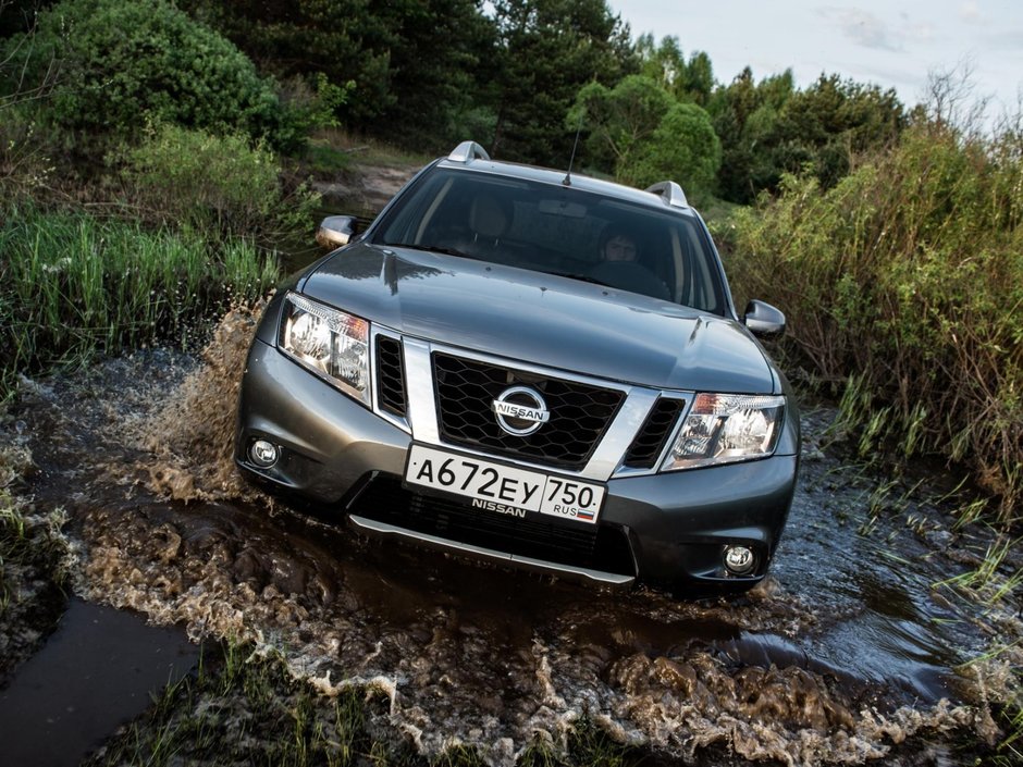 Nissan Terrano 3 in Rusia