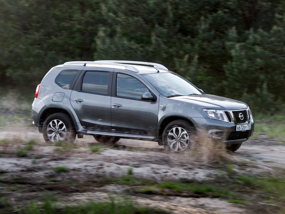 Nissan Terrano 3 se vinde in Rusia: este un Duster cu alta fata Nissan Terrano 3 se vinde in Rusia: este un Duster cu alta fata