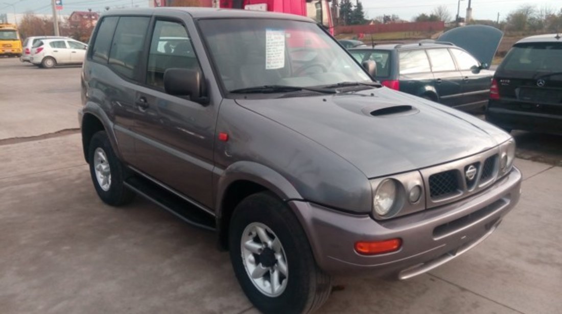 Nissan Terrano II - 2.7TDI 4x4 Clima LKW 1999