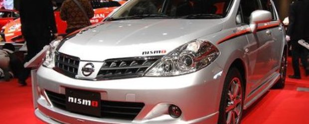 Nissan Tiida Tuning by NISMO