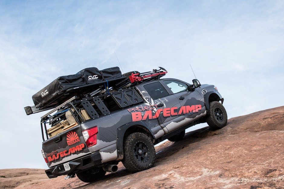 Nissan Titan XD-PRO4 Project Basecamp