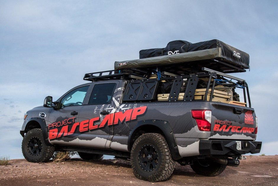 Nissan Titan XD-PRO4 Project Basecamp