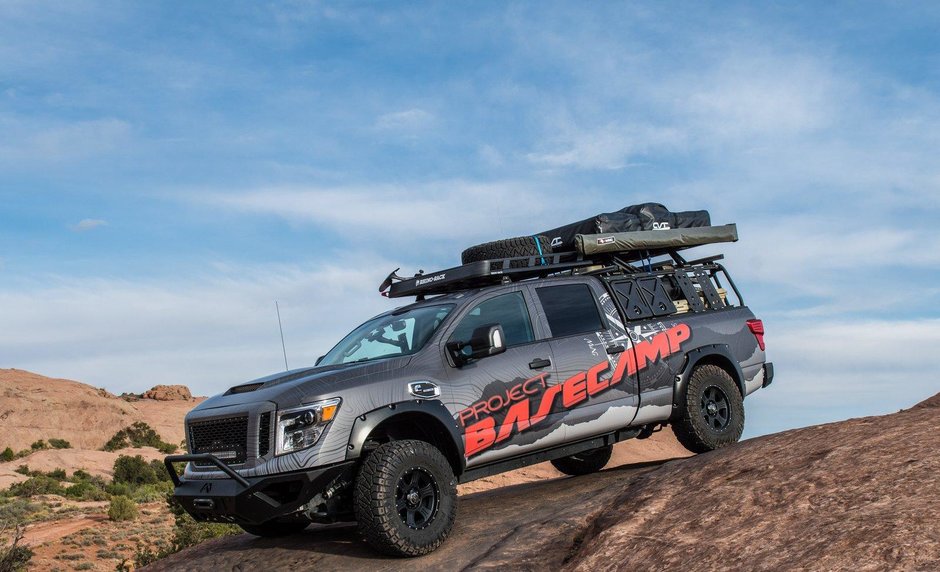 Nissan Titan XD-PRO4 Project Basecamp