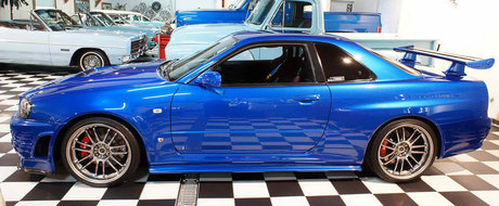 Nissan-ul GT-R R34 din Fast and Furious 4 este DE VANZARE. AFLA CAT COSTA!