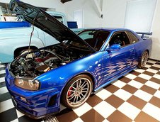 Nissan-ul GTR condus de Paul Walker in Fast & Furious 4