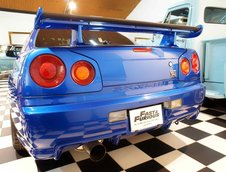 Nissan-ul GTR condus de Paul Walker in Fast & Furious 4