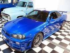 Nissan-ul GTR condus de Paul Walker in Fast & Furious 4