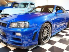 Nissan-ul GTR condus de Paul Walker in Fast & Furious 4