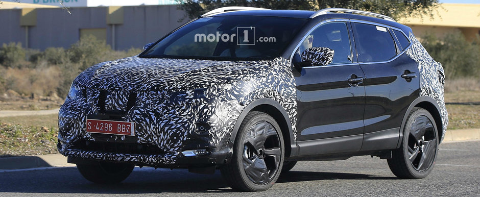 Nissan-ul Qashqai va trece printr-o operatie estetica majora Nissan-ul Qashqai va trece printr-o operatie estetica majora