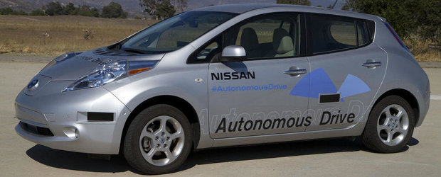 Nissan va lansa masini autonome pana in 2020