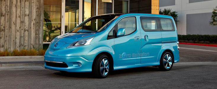 Nissan va produce in Spania vehiculul electric e-NV200