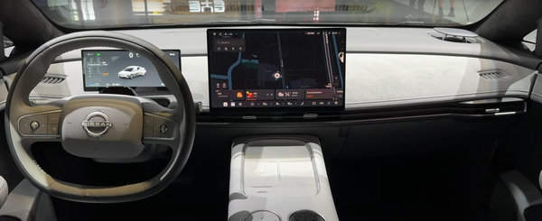 Nissan vrea sa te faca sa uiti de Tesla Model S si lanseaza pe piata un coupe cu patru usi si pret de Logan. Cum arata in realitate