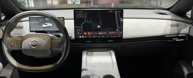 Nissan vrea sa te faca sa uiti de Tesla Model S si lanseaza pe piata un coupe cu patru usi si pret de Logan. Cum arata in realitate
