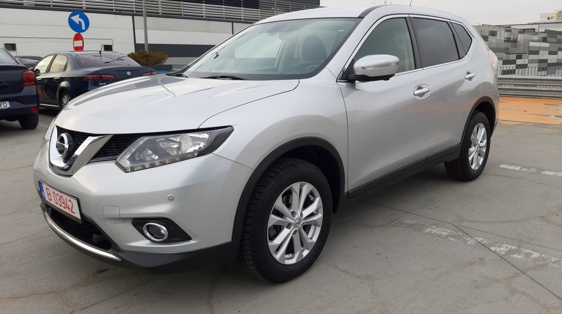 Nissan X-Trail 1,5 diesel 2017