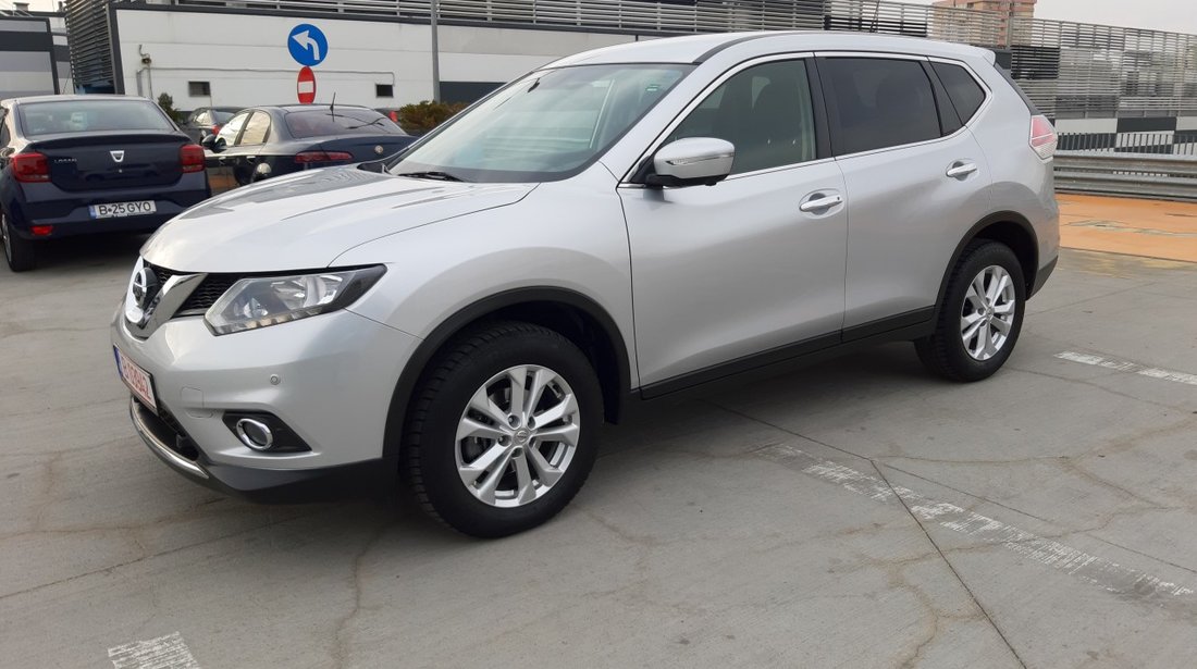 Nissan X-Trail 1,5 diesel 2017