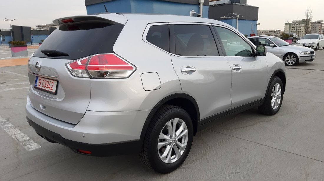 Nissan X-Trail 1,5 diesel 2017