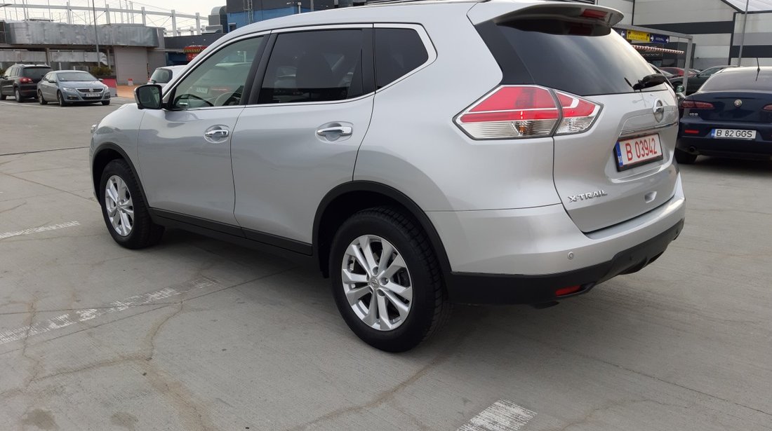 Nissan X-Trail 1,5 diesel 2017