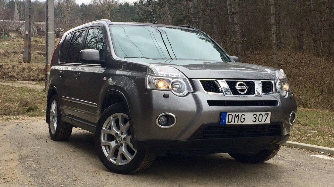 Nissan X-Trail 2.0 DCI 2012