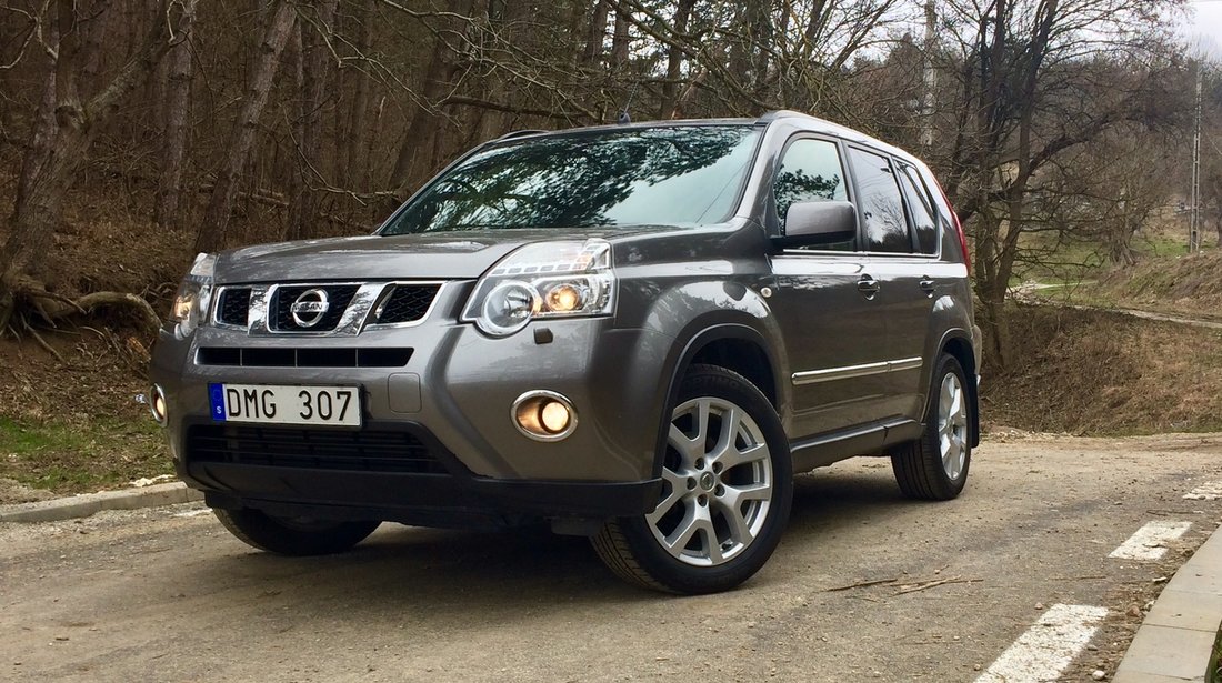 Nissan X-Trail 2.0 DCI 2012