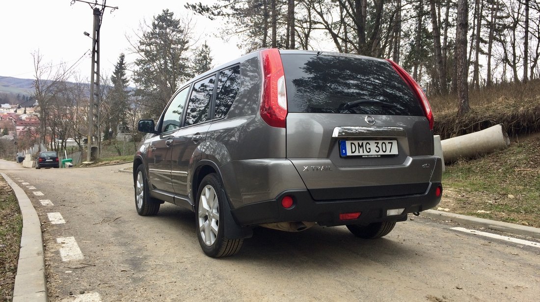 Nissan X-Trail 2.0 DCI 2012