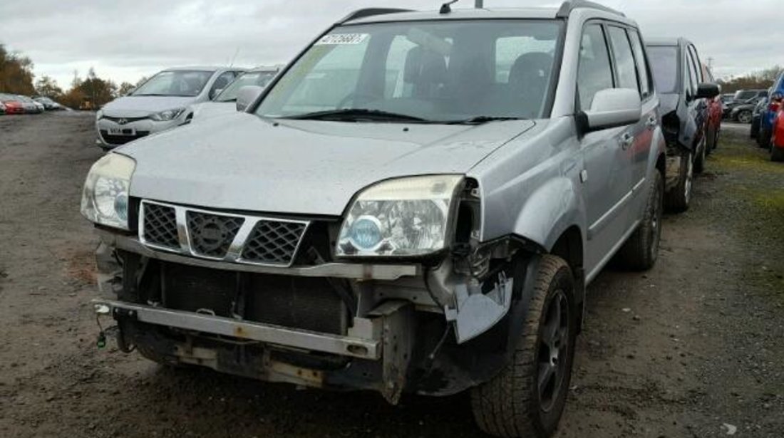 Nissan X-Trail 2,2 2004