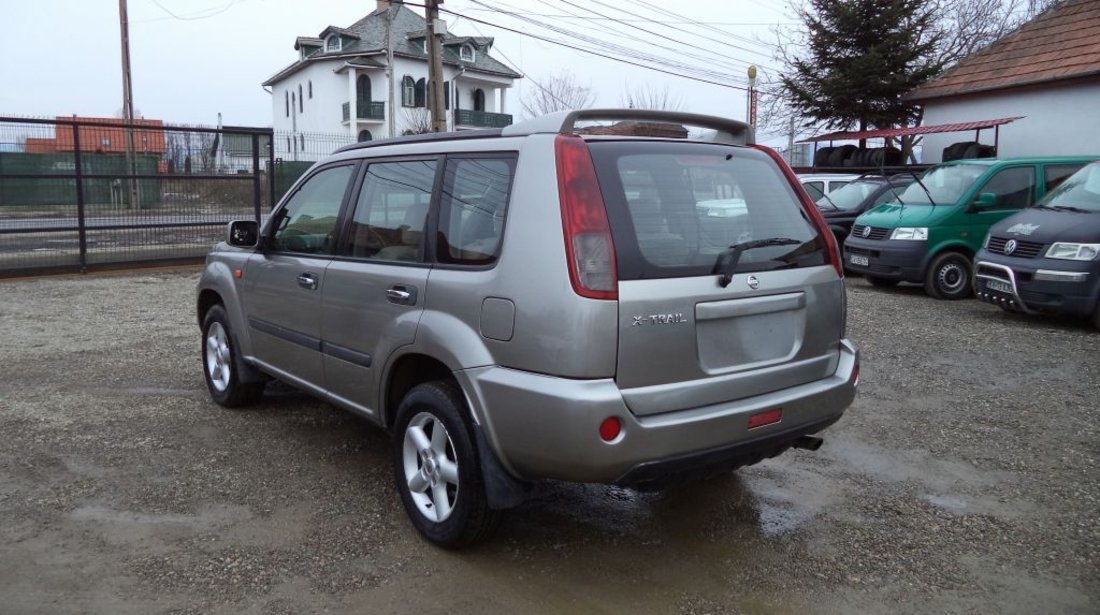 Nissan X-Trail 2,2 DCI 2004