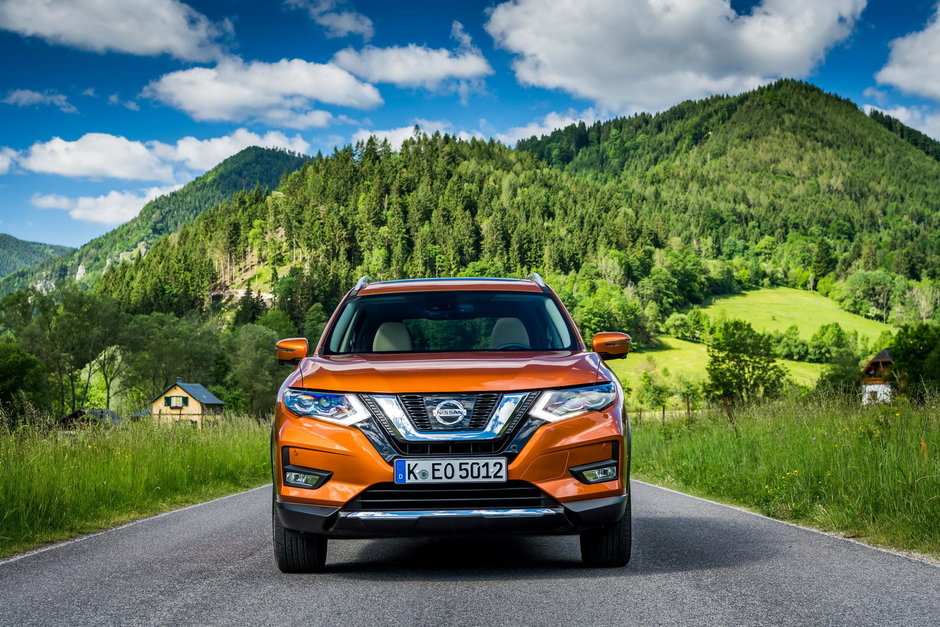 Nissan X-Trail facelift