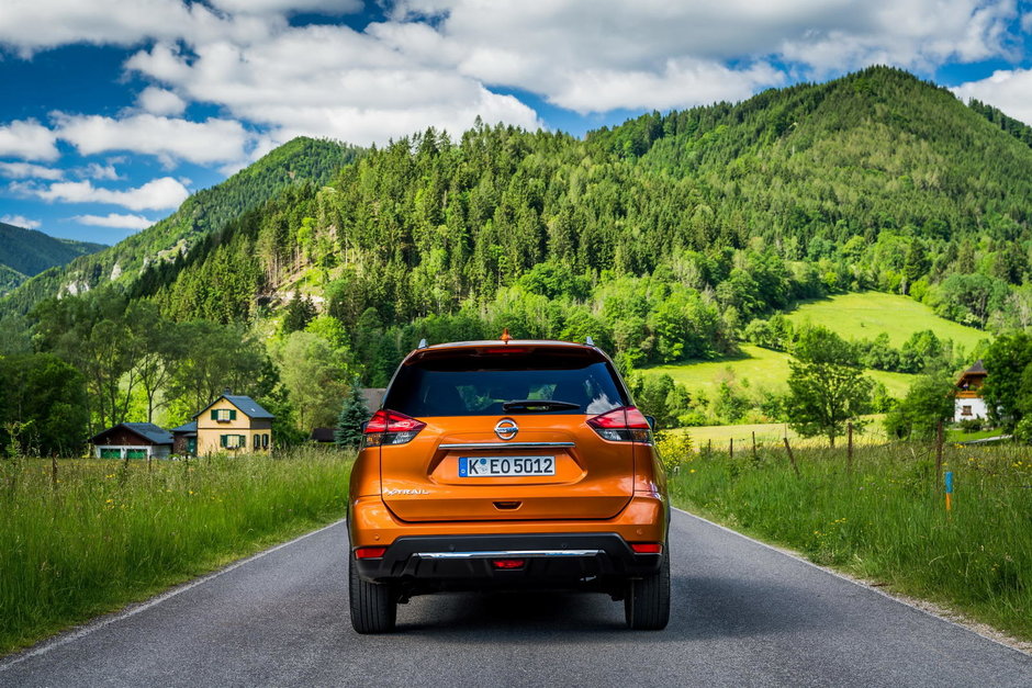 Nissan X-Trail facelift