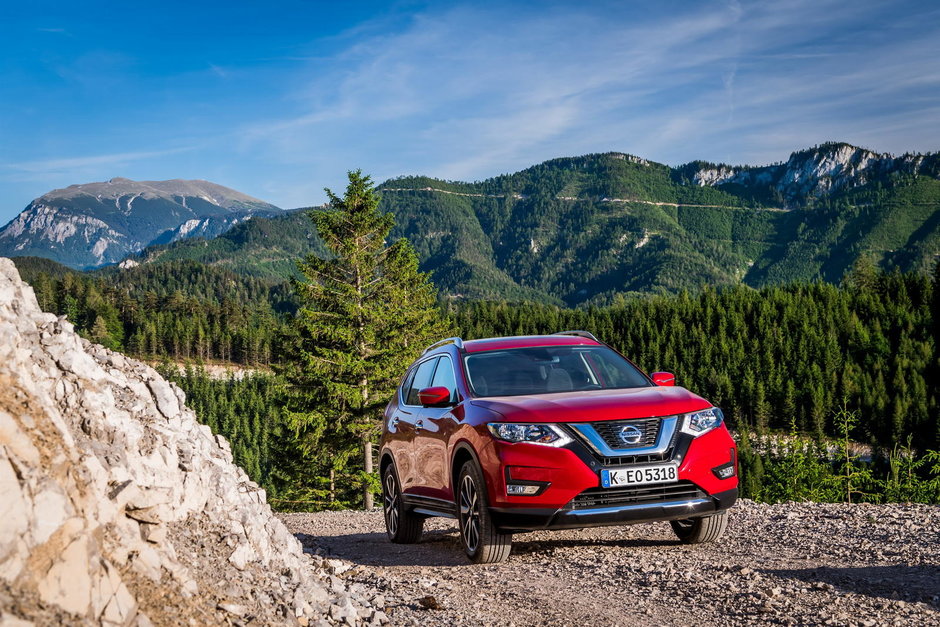 Nissan X-Trail facelift