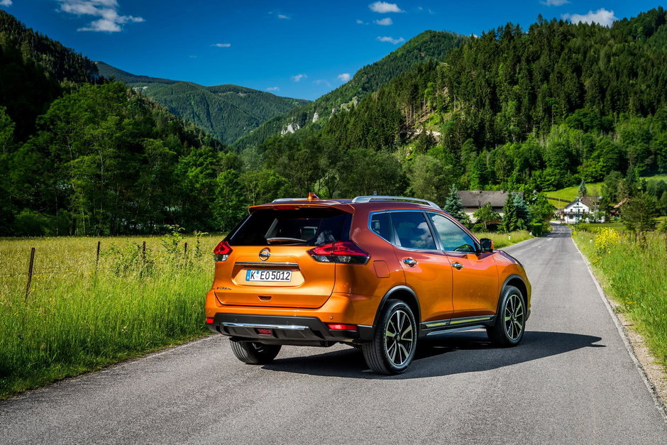 Nissan X-Trail facelift