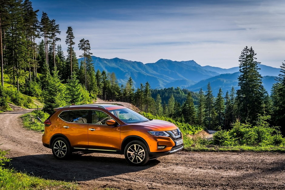 Nissan X-Trail facelift