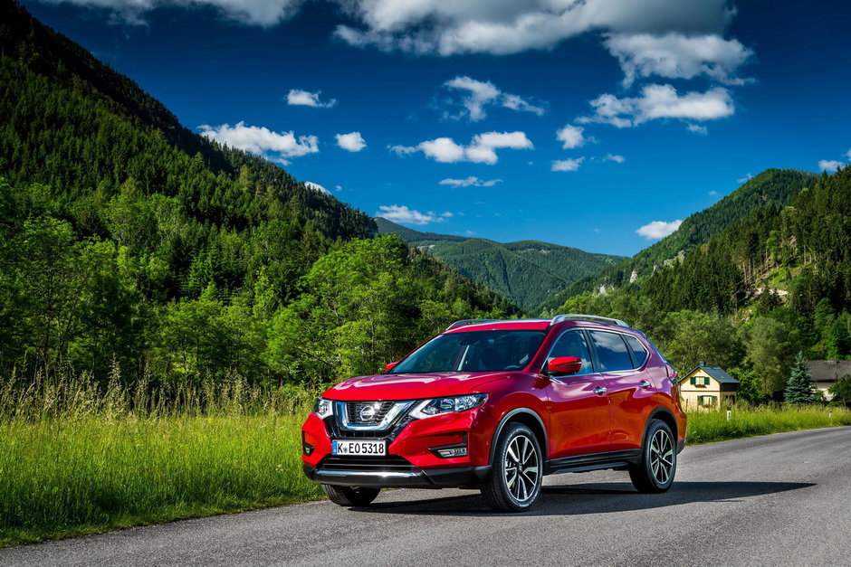 Nissan X-Trail facelift