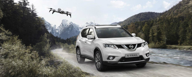 Nissan X-Trail primeste o noua editie speciala si...o drona autonoma