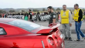 Nissanul din Romania care merge pe roti 2600 de kilometri, face record european si se intoarce acasa