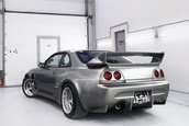 Nissas Skyline GT-R R33 modificat de compania Veilside