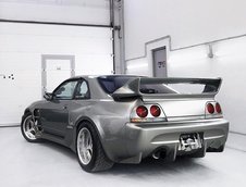 Nissas Skyline GT-R R33 modificat de compania Veilside