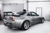 Nissas Skyline GT-R R33 modificat de compania Veilside