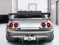 Nissas Skyline GT-R R33 modificat de compania Veilside