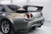 Nissas Skyline GT-R R33 modificat de compania Veilside