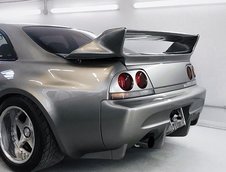 Nissas Skyline GT-R R33 modificat de compania Veilside