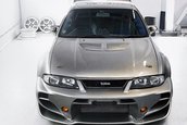 Nissas Skyline GT-R R33 modificat de compania Veilside