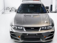 Nissas Skyline GT-R R33 modificat de compania Veilside