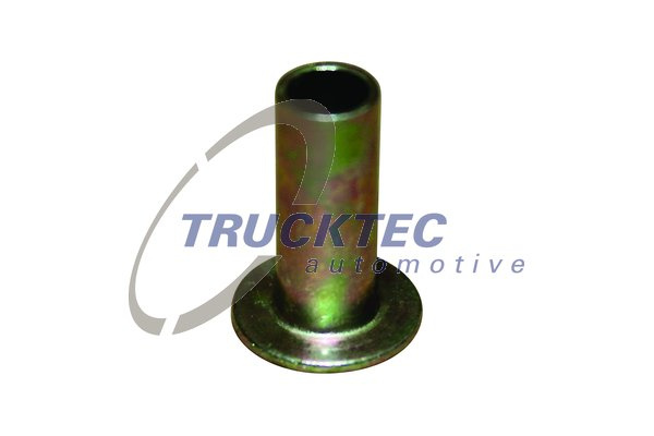 Nit, material frictiune saboti frana (0135166 TRUCKTEC) MERCEDES-BENZ