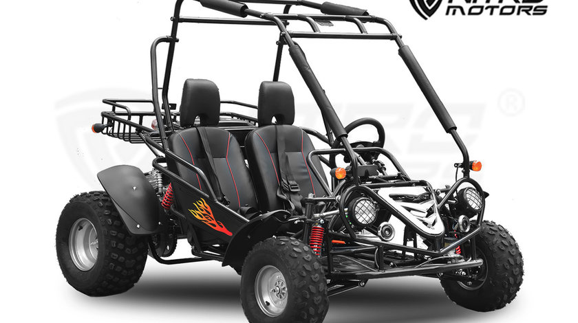 NITRO 200cc Buggy – 2 Persoane