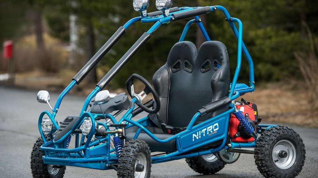 Nitro 50cc Buggy – 2 locuri pentu copii